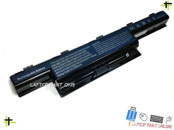 Replacment Acer Laptop Battery emachines e730 5200mah